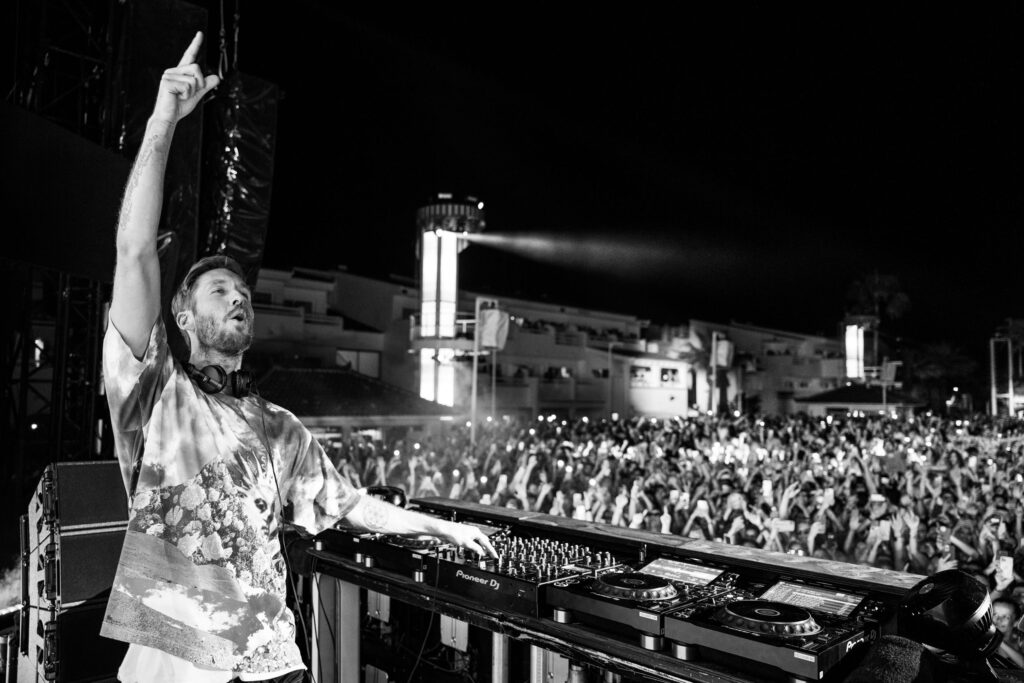 calvin harris ushuaia 2022